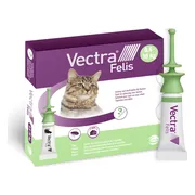 Vectra Felis Anti Vlooien 0,6-10 kg 3 stuks