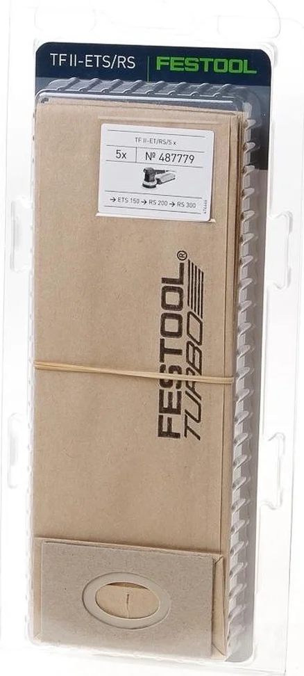 Festool TF II-RS/ES/ET/5 Turbofilter VE=5 - 487779