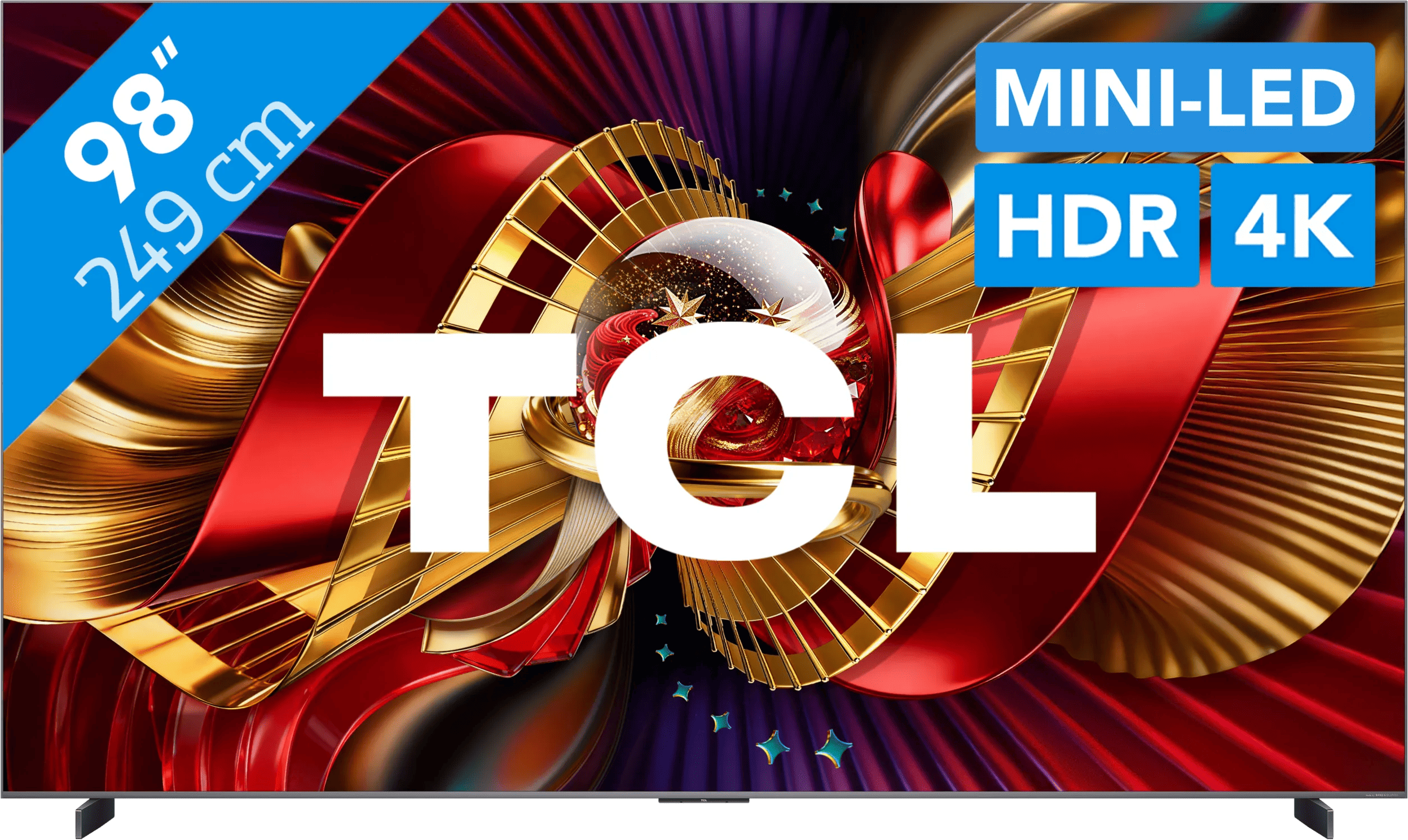 TCL SQD Mini-led 98" C89L (2026)