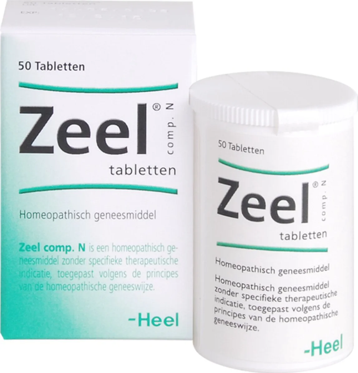Heel Zeel Compositum N Tabletten 50st 50TB