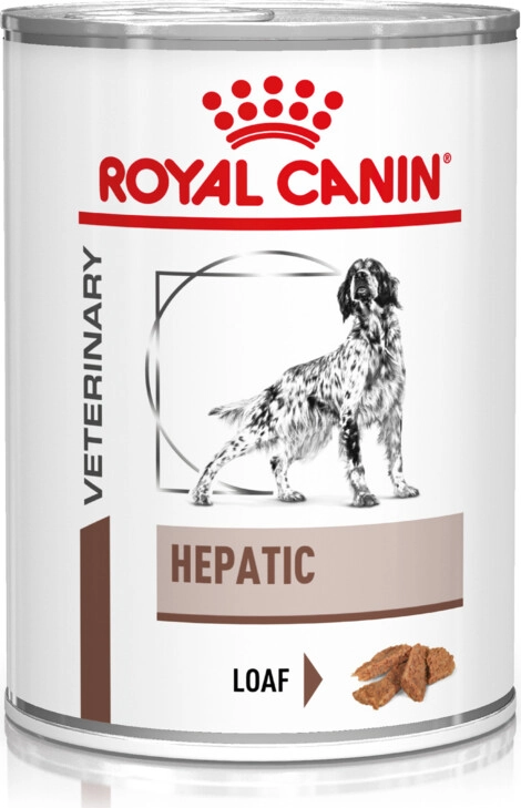 12x Royal Canin Hondenvoer Nat Hepatic 420 gr