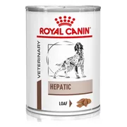 12x Royal Canin Hondenvoer Nat Hepatic 420 gr