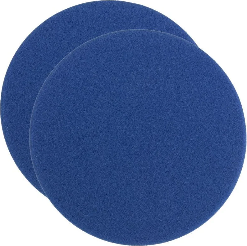 Milwaukee Polijstpad Blauw Ultra Fijn 160mm | Dikte 20mm | VE=2 - 4932492318