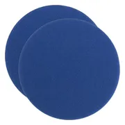 Milwaukee Polijstpad Blauw Ultra Fijn 160mm | Dikte 20mm | VE=2 - 4932492318