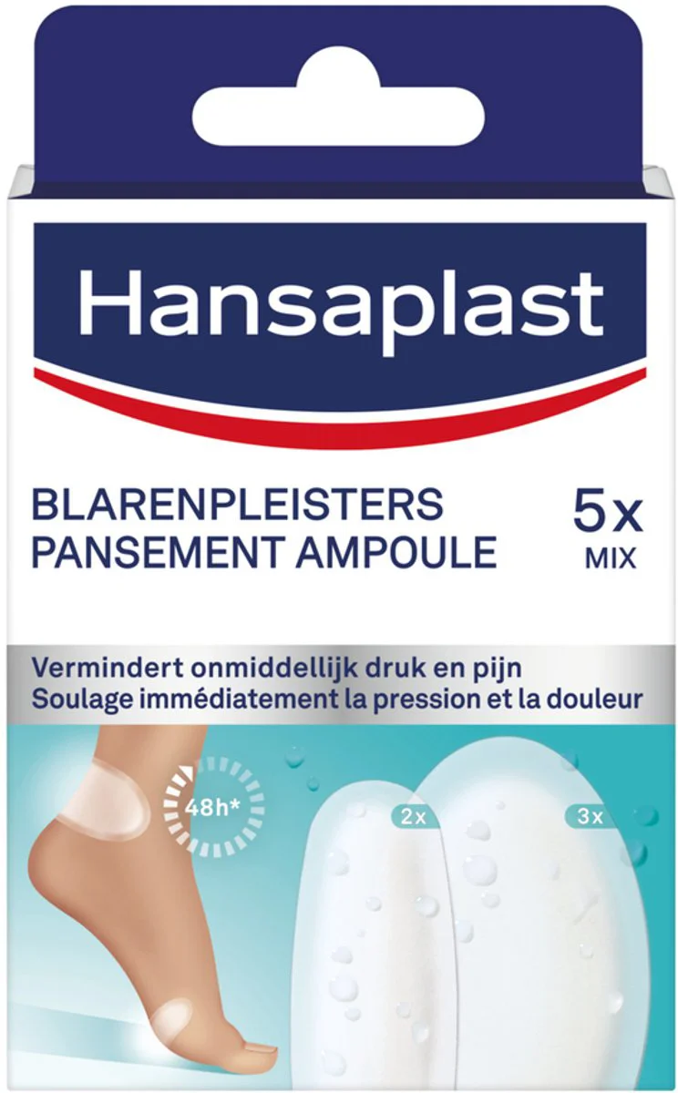 Hansaplast Blarenpleisters Mix 5ST
