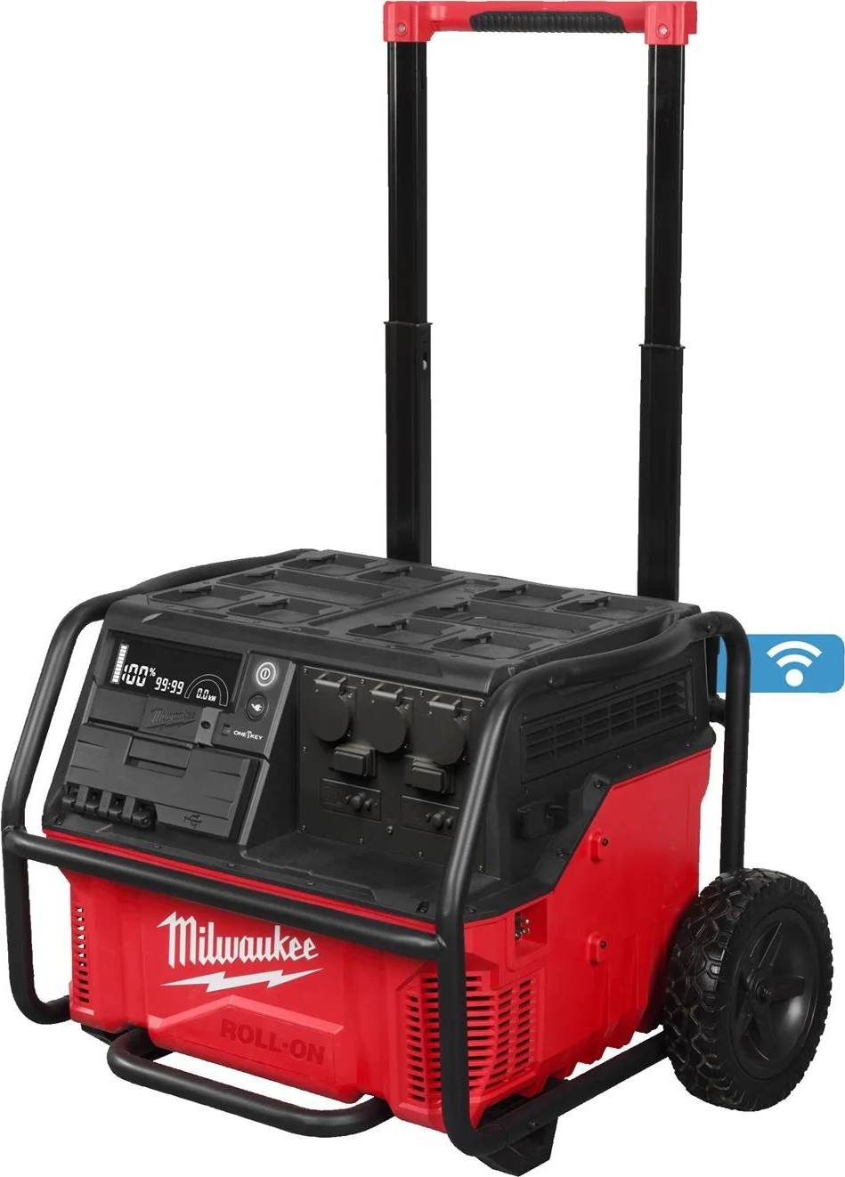 Milwaukee ROLL-ON 7200/ 3600 W 2.5 kWh stroomtoevoer met ONE-KEY™ - 4933492133