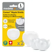 Medela Contact Tepelhoedjes Maat L 2ST