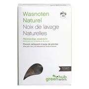 GreenHub Wasnoten Naturel 200GR