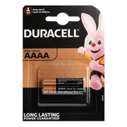 10x Duracell Ultra Foto batterijen AAAA 2 stuks