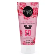 3x Organic Shop Zonnebrandcréme Gezicht SPF 50 Normale huid 50 ml