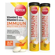 Roter Immuun Vitamine C & D 30 tabletten