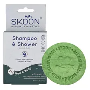 Skoon Solid Shampoo & Shower Bar 2-in-1 90GR