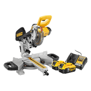 DeWalt DCS365N-XJ 5,0 Ah Accu (2x) Starterspakket