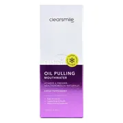 ClearSmile Oil Pulling Mondwater Fresh Peppermint 100ML