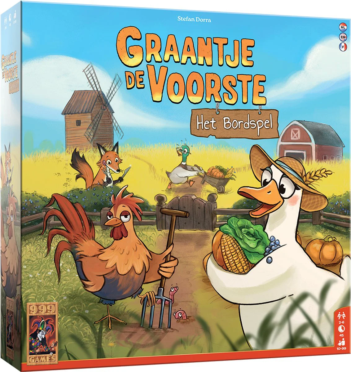 Graantje de Voorste: Het Bordspel