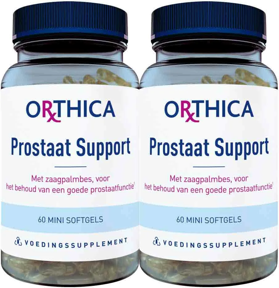 2x Orthica Prostaat Support 60 softgels