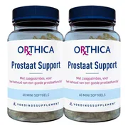 2x Orthica Prostaat Support 60 softgels