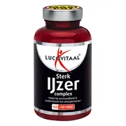 Lucovitaal Sterk IJzer Complex Tabletten 180TB