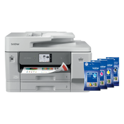 Brother MFC-J6975DW + 1 set extra cartridges