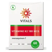 2x Vitals Vitamine K2 180mcg 60 capsules