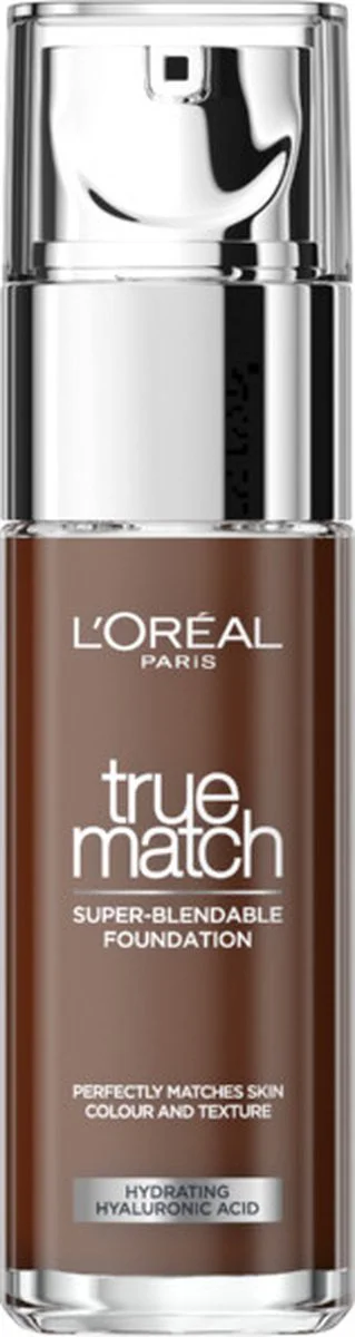 3x L'Oréal True Match Foundation 10R/C 30 ml