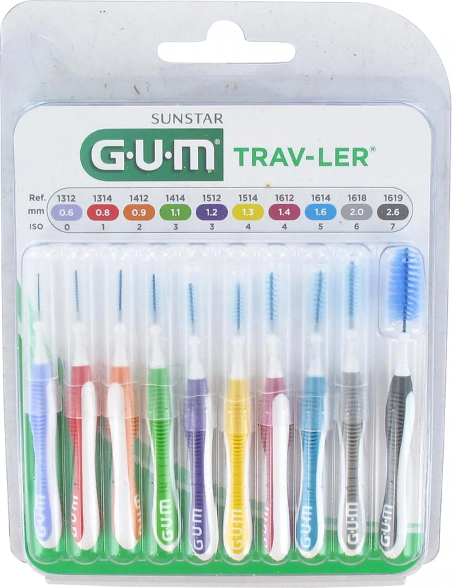 Gum Trav-Ler Ragers Multipack