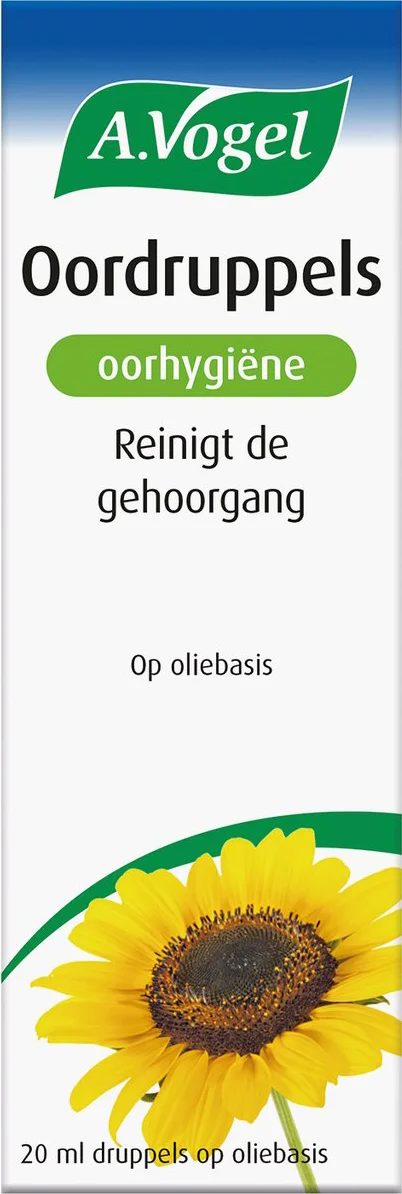 A.Vogel Oordruppels Oorhygiëne 20ML