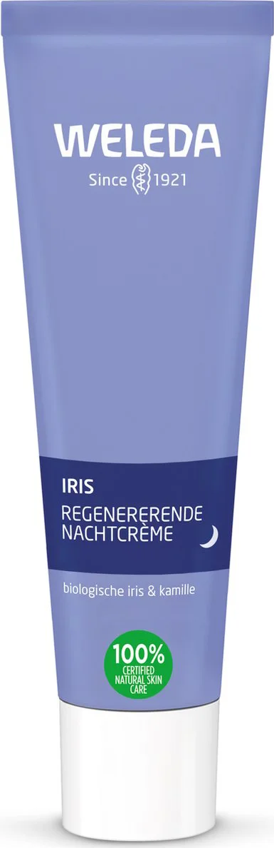 WELEDA Iris Regenererende Nachtcrème 30 ml