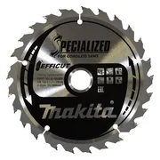 Makita E-06909 Cirkelzaagblad Hout | Efficut | 150 x 1,4 x 20 mm | 25-tands