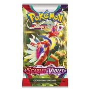 Pokemon Scarlet & Violet Booster