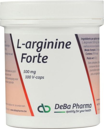 DeBa Pharma L-arginine Capsules 100VCP