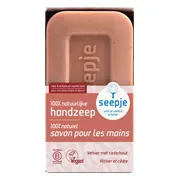 Seepje Natuurlijke Handzeep Vetiver Cederhout 120GR
