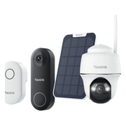 Reolink Argus B430 + Solar Panel + D340W + Chime
