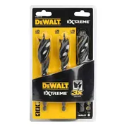DeWALT DT90237 Speedboor tri flute EXTREME™™ 3-delige set 152mm (16,20,25mm)