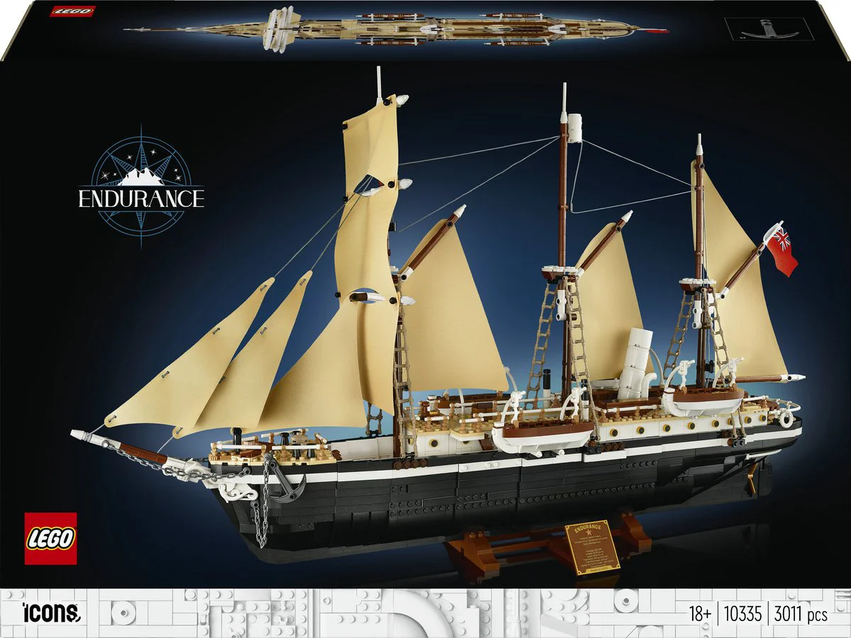 LEGO Icons De Endurance 10335