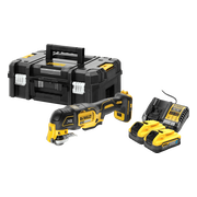 DeWalt DCS356NT-XJ 5,0 Ah POWERSTACK Accu (2x) Starterspakket