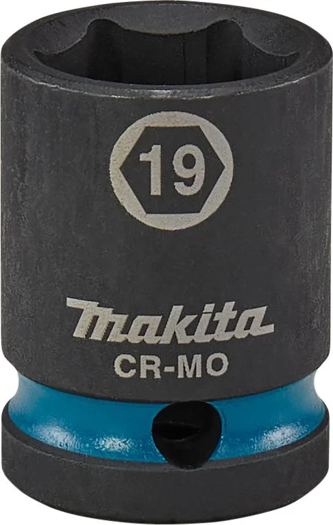 Makita E-16156 Impact Black Krachtdop 1/2" kort | 19 mm