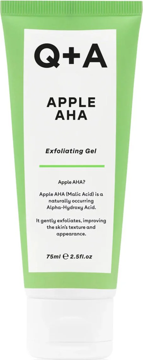Q+A Apple AHA Exfoliating Gel 75 ml