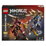 LEGO NINJAGO De Twee Torenhoge Mecha 71870