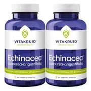 2x Vitakruid Echinacea Purpurea-Angustifolia 90 vegancapsules