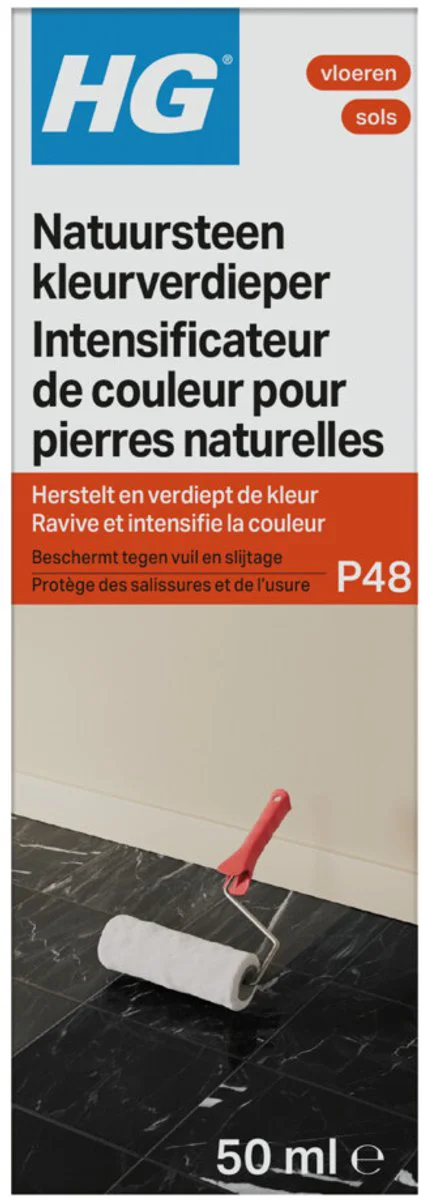 HG Vloeren Nat Steen Kleurverdieper 50ML