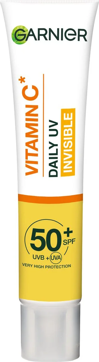 Garnier Vitamine C* Daily UV Anti-pigmentvlekken Fluid SPF 50+ Transparant 40 ml