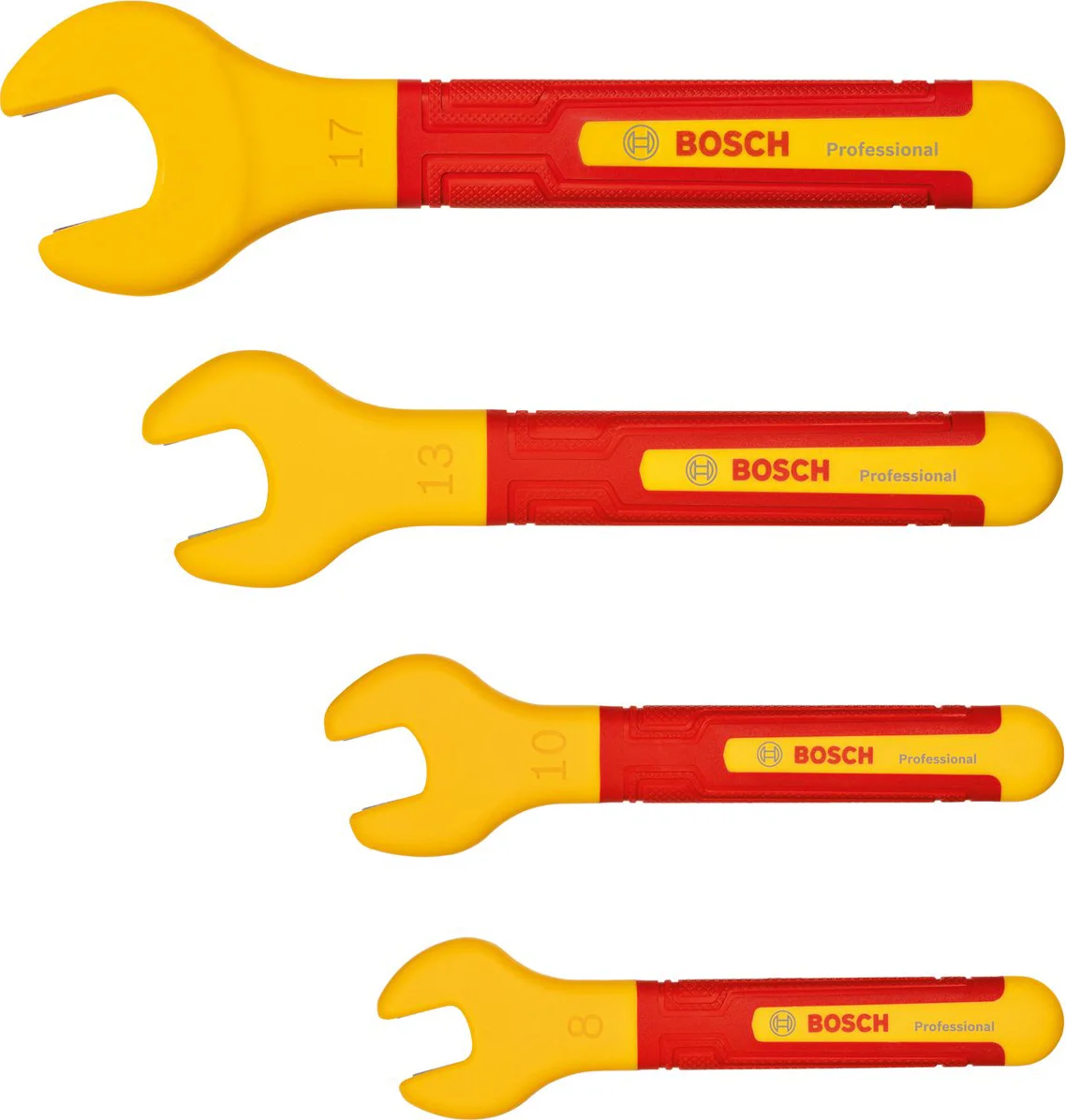 Bosch Professional Steeksleutelset VDE 4-delig - 1600A02NE8