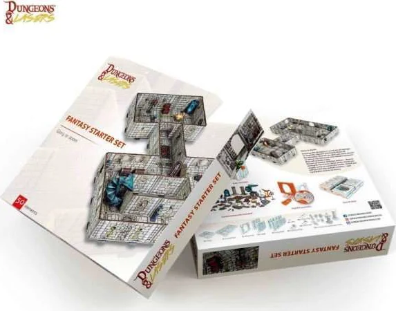 Dungeon & Lasers Fantasy Starter Set