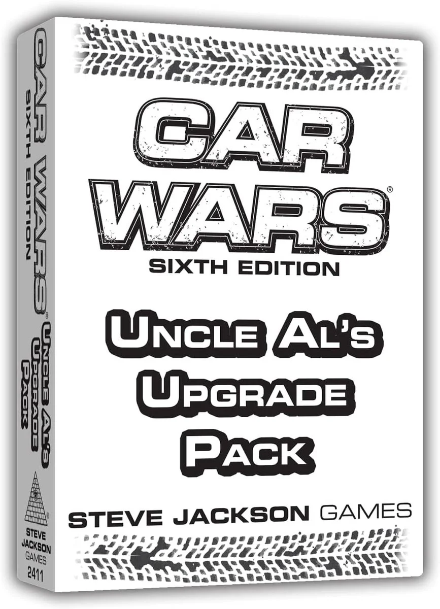 Car Wars (Sixth Edition): Uncle Al's Upgrade Pack