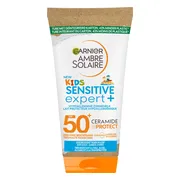 Garnier Ambre Solaire Sensitive Expert+ Kids Zonnebrandmelk SPF 50+ Reisformaat 50 ml