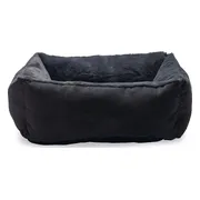 Beeztees Ligbed Moza Antraciet 48 x 37 x 15 cm