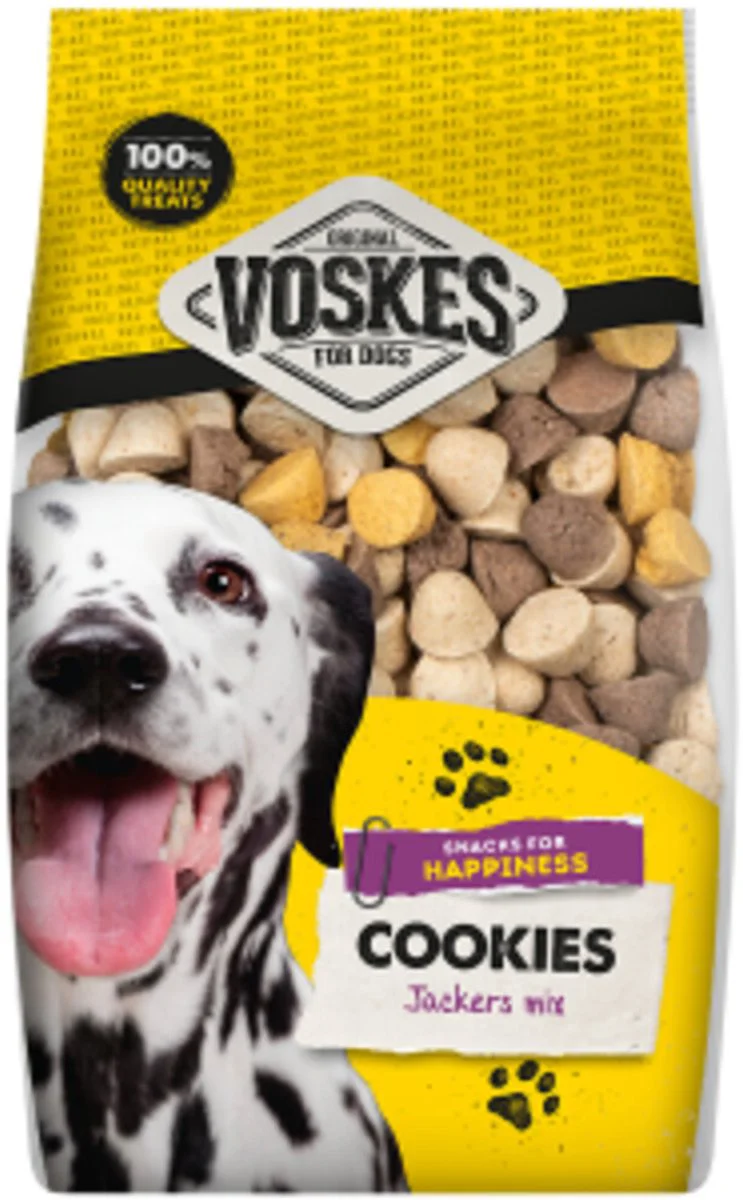 12x Voskes Jackers 400 gr