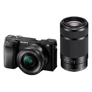 Sony Alpha A6100 + 16-50mm f/3.5-5.6 OSS II+ 55-210mm f/4.5-6.