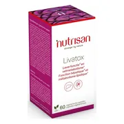 Nutrisan Livatox Capsules 60CP